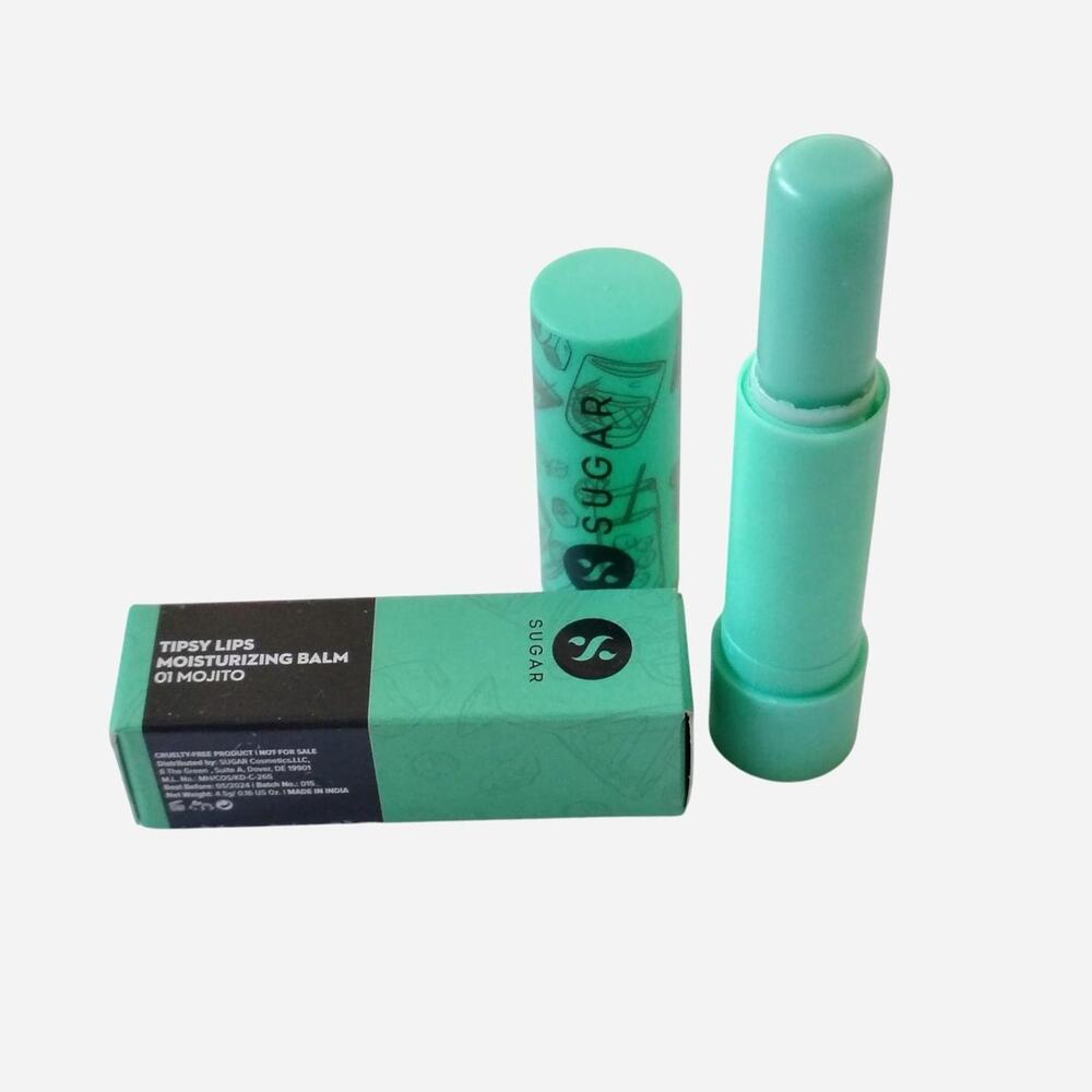 Sugar Tipsy Lips Moisturizing Lip Balm Mojito 01
